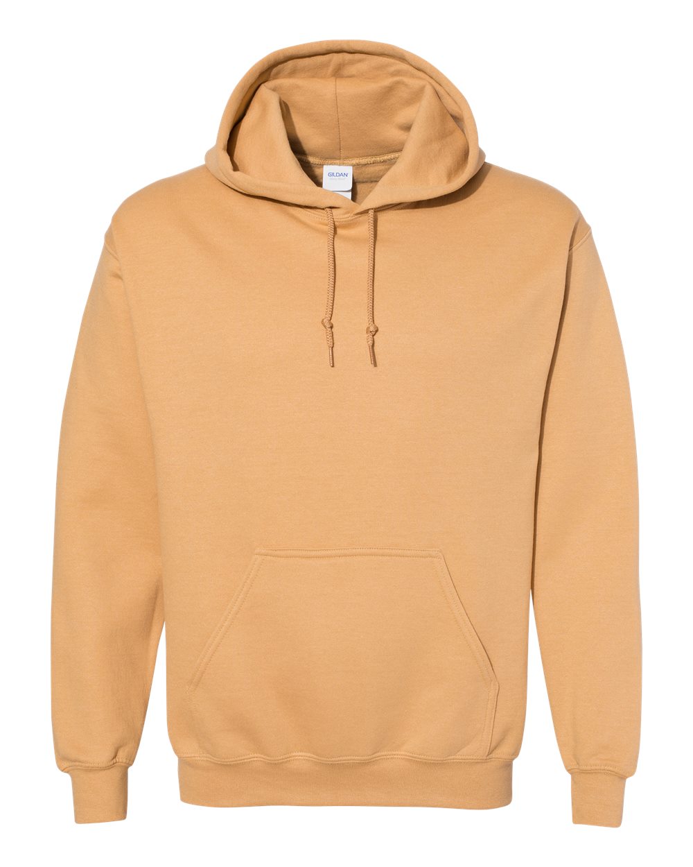 Gildan Hoodie Old Gold