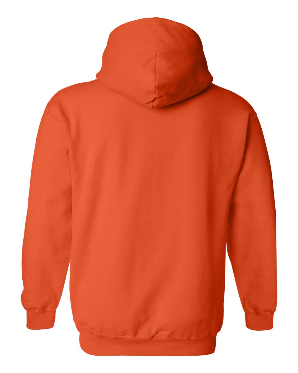 Gildan Hoodie Orange