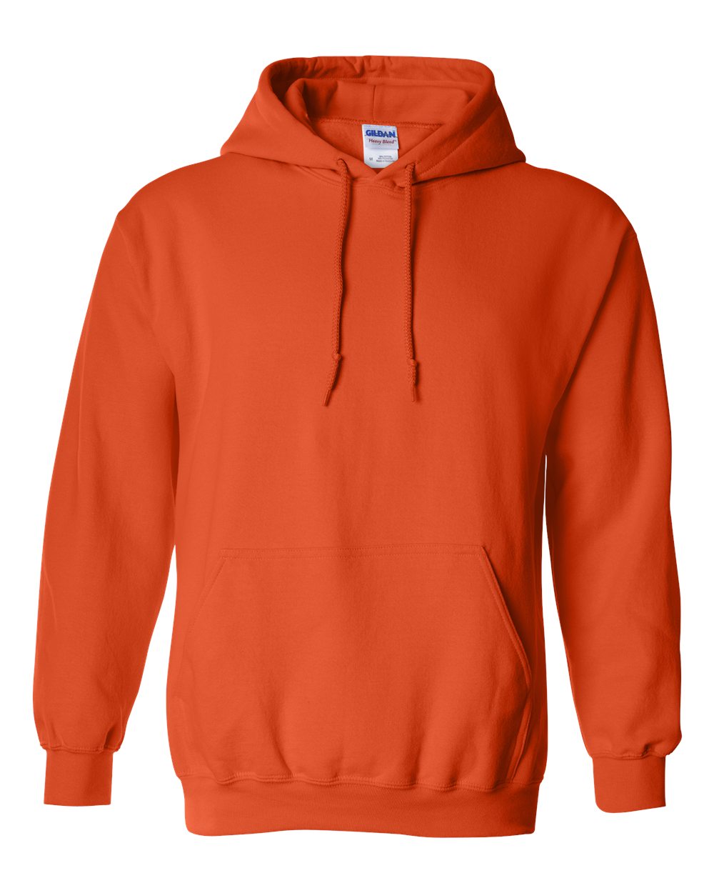 Gildan Hoodie Orange