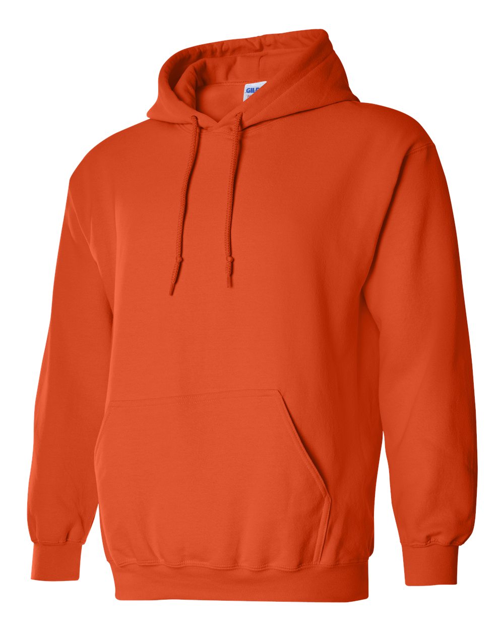 Gildan Hoodie Orange