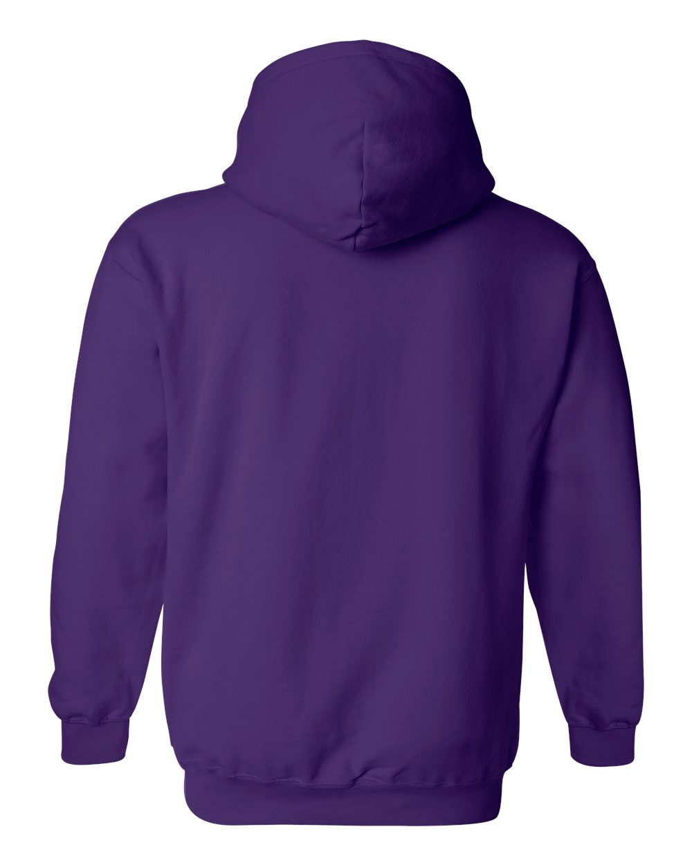 Gildan Hoodie Purple