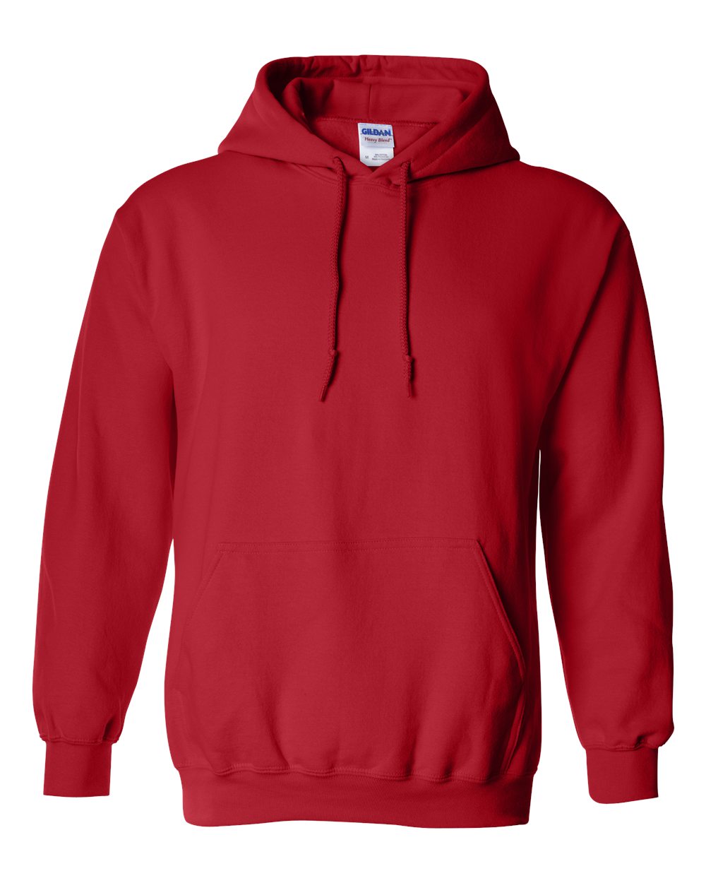 Gildan Hoodie Red