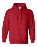 Gildan Hoodie Red
