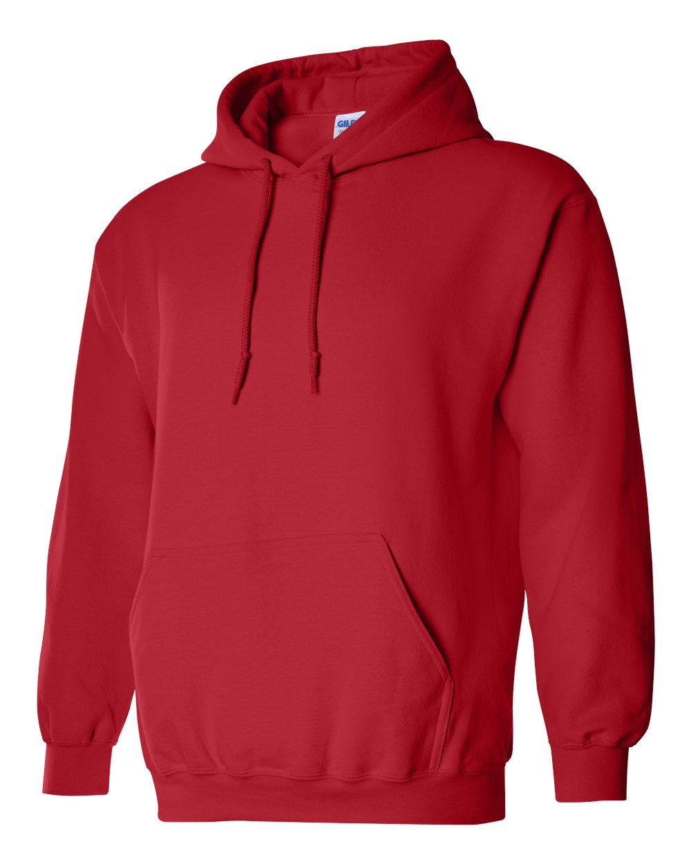 Gildan Hoodie Red