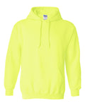 Gildan Hoodie Safety Green