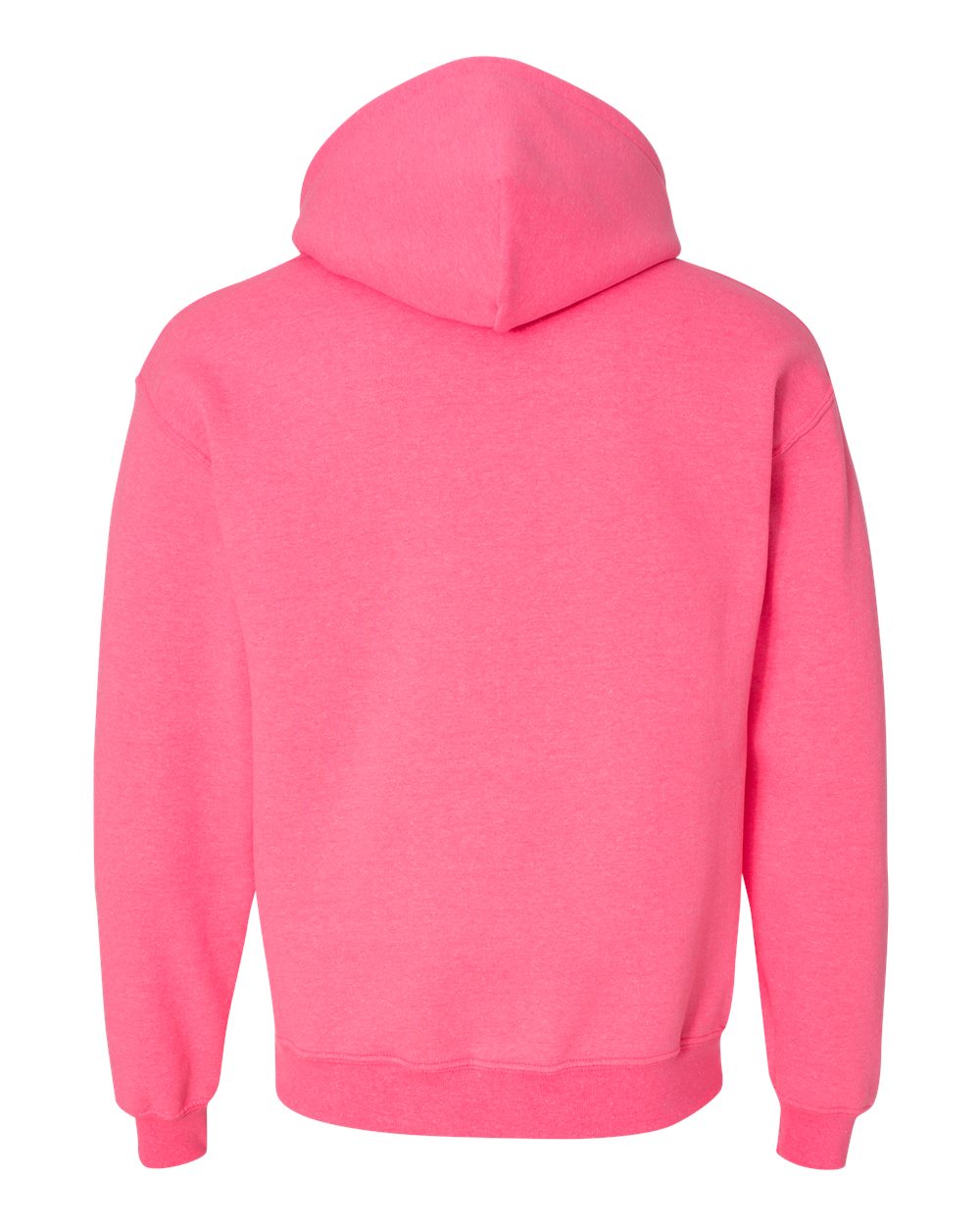 Gildan Hoodie Safety Pink