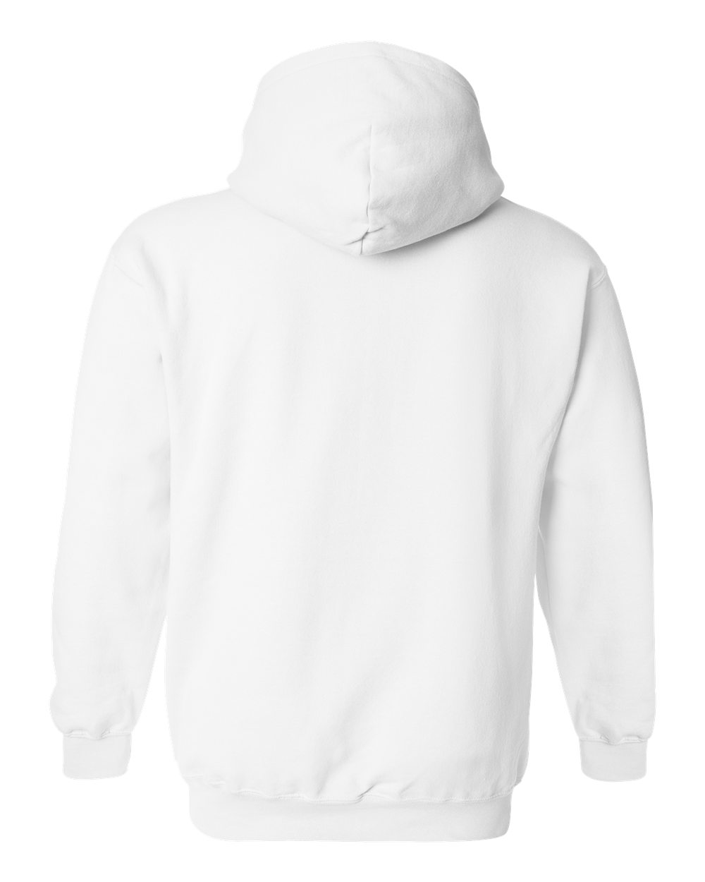 Gildan Hoodie White
