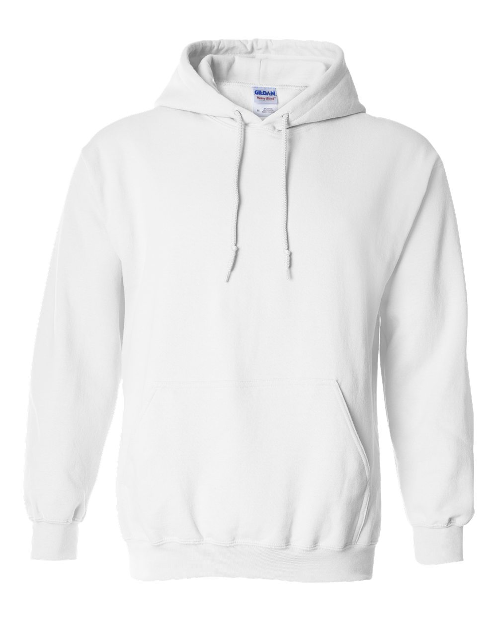 Gildan Hoodie White