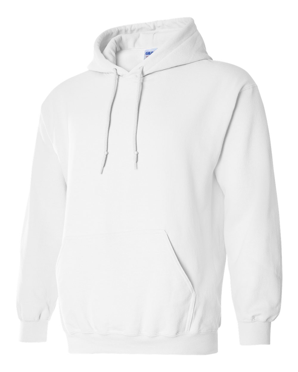 Gildan Hoodie White