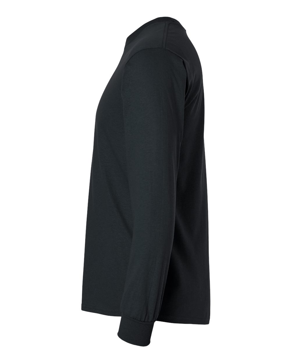 Gildan Long Sleeve T-shirt Black
