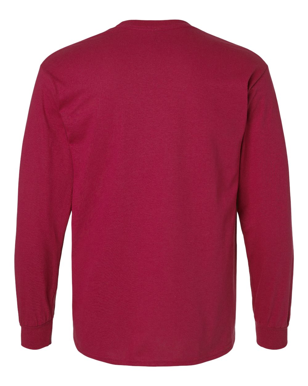 Gildan Long Sleeve T-shirt Cardinal Red