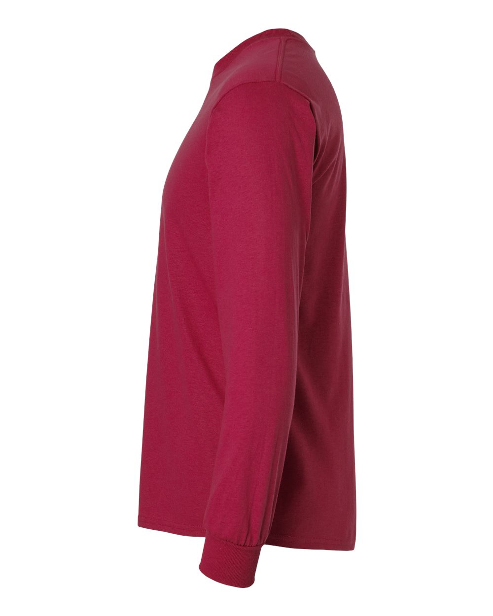 Gildan Long Sleeve T-shirt Cardinal Red
