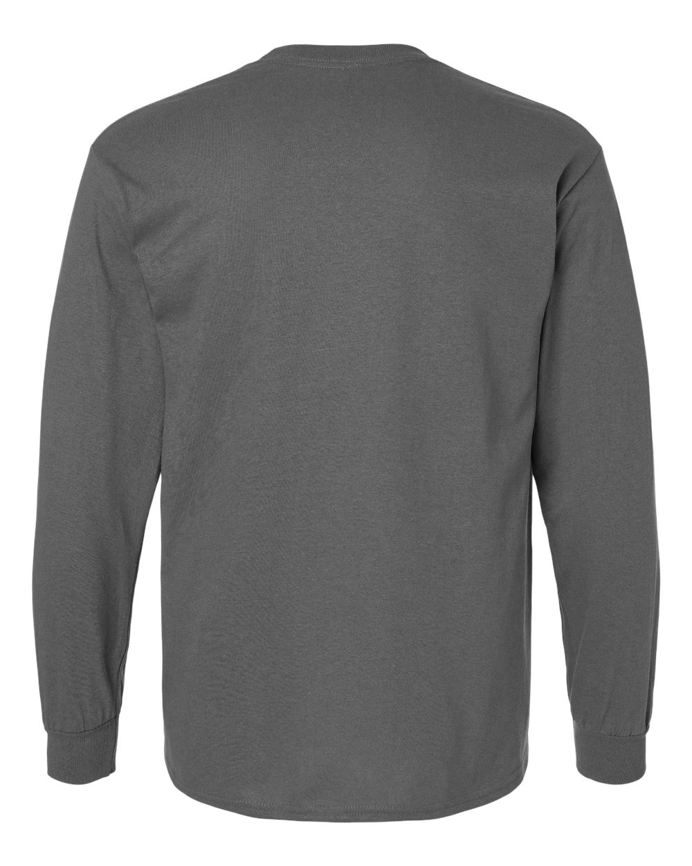 Gildan Long Sleeve T-shirt Charcoal