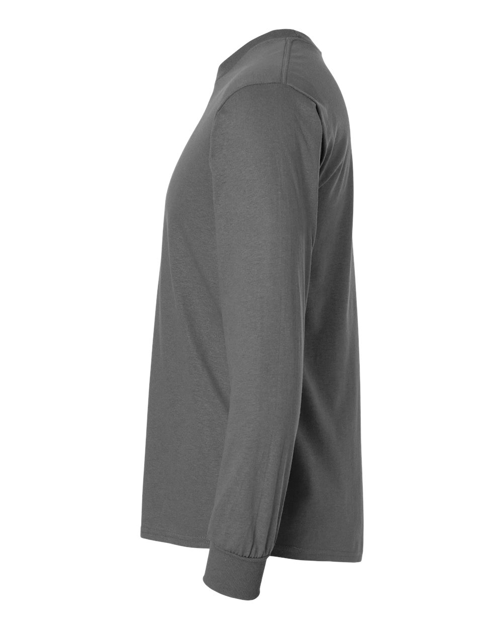 Gildan Long Sleeve T-shirt Charcoal