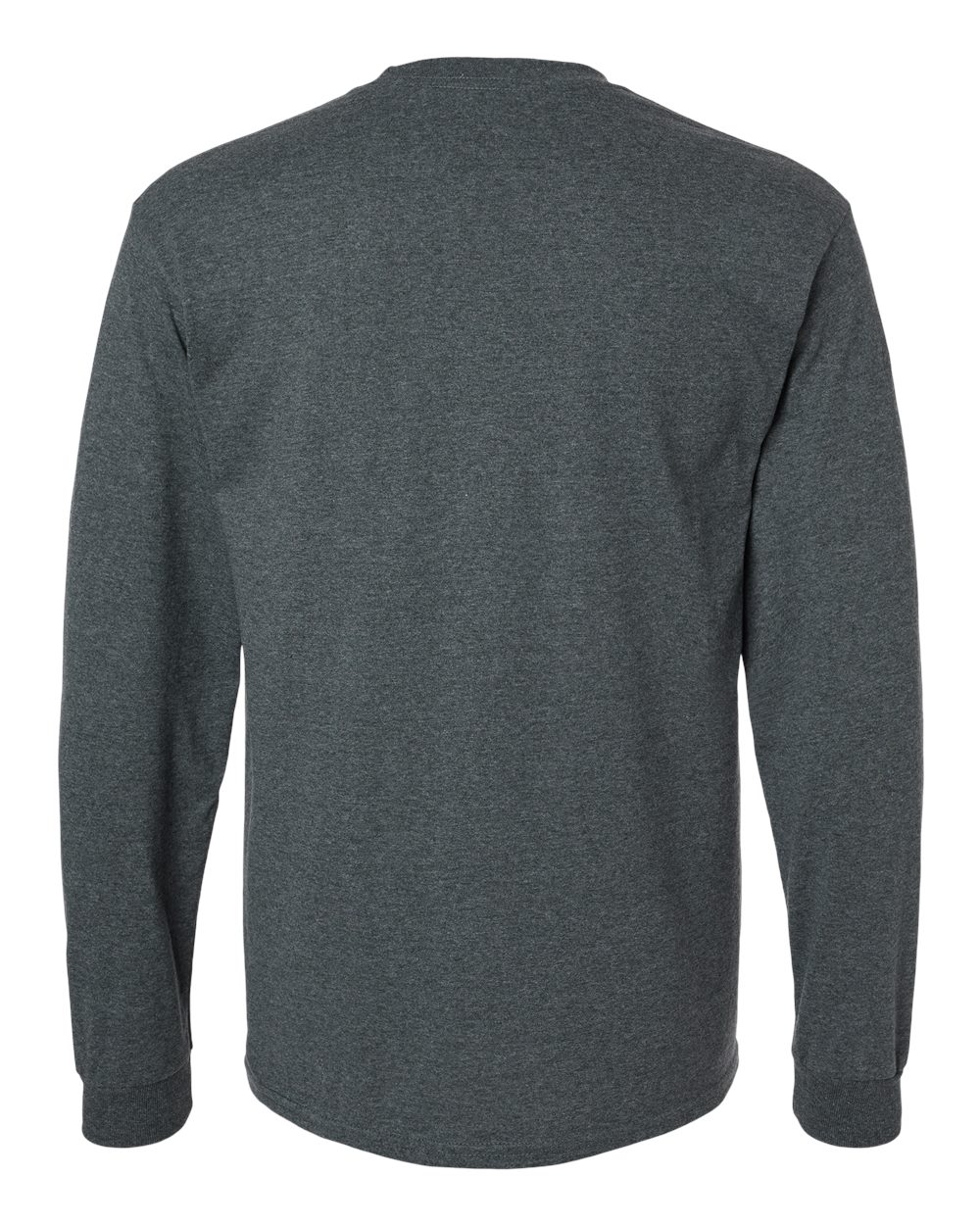 Gildan Long Sleeve T-shirt Dark Heather