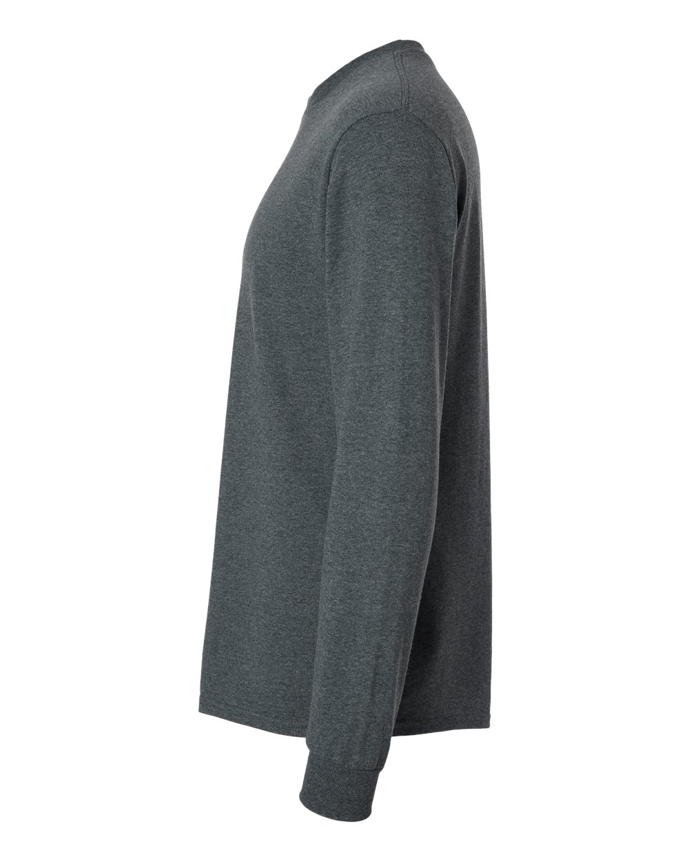 Gildan Long Sleeve T-shirt Dark Heather