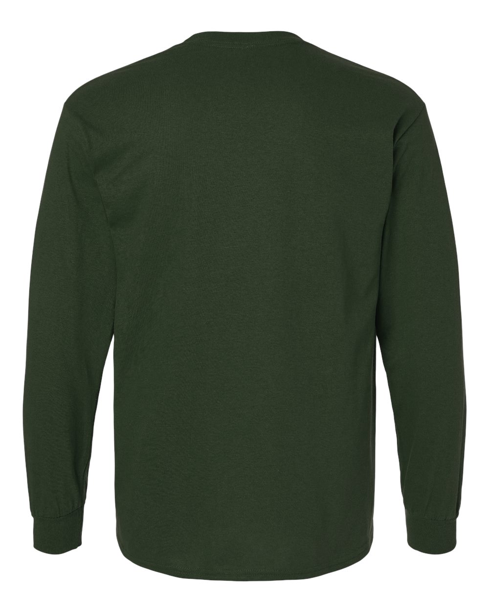 Gildan Long Sleeve T-shirt Forest Green