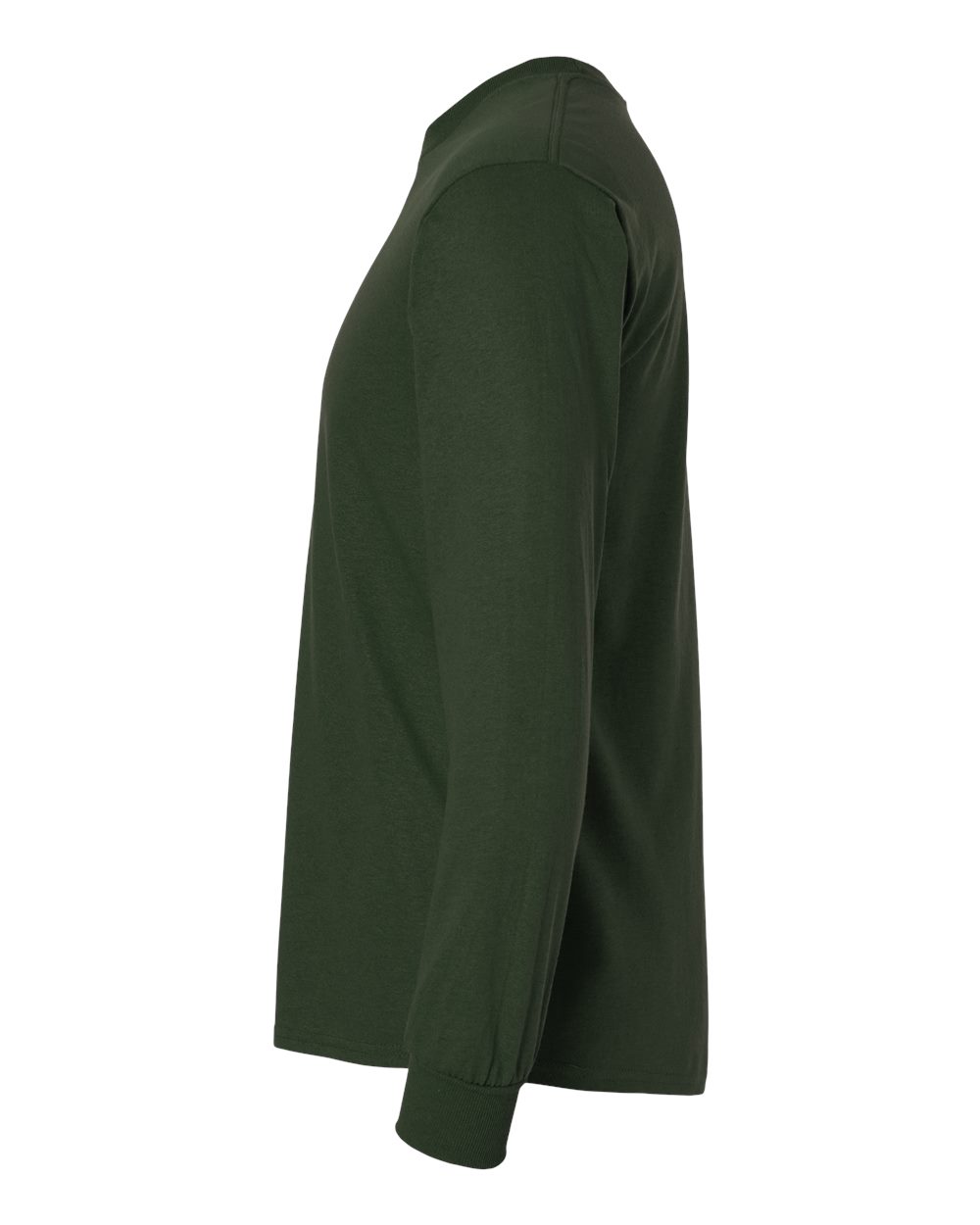 Gildan Long Sleeve T-shirt Forest Green