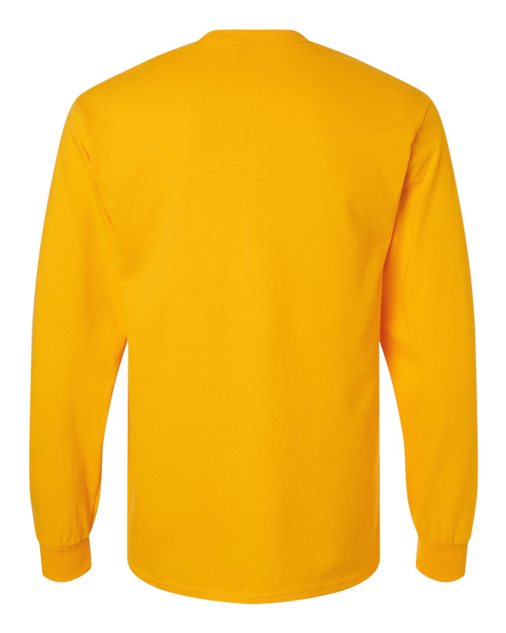 Gildan Long Sleeve T-shirt Gold