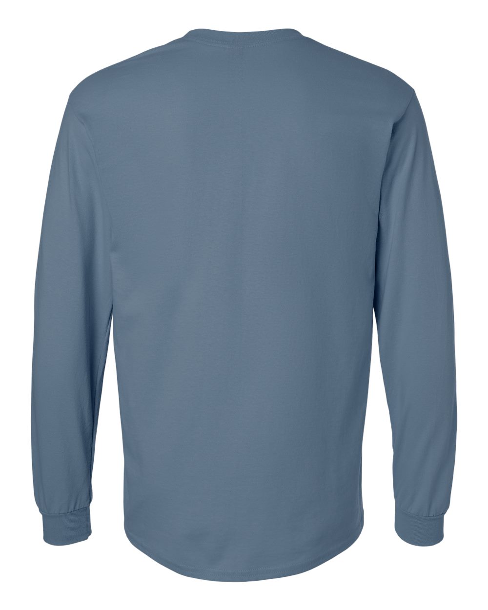 Gildan Long Sleeve T-shirt Indigo Blue