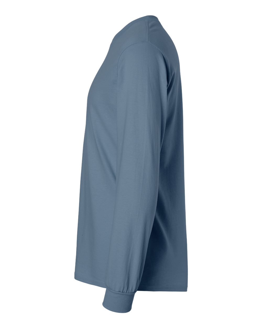 Gildan Long Sleeve T-shirt Indigo Blue