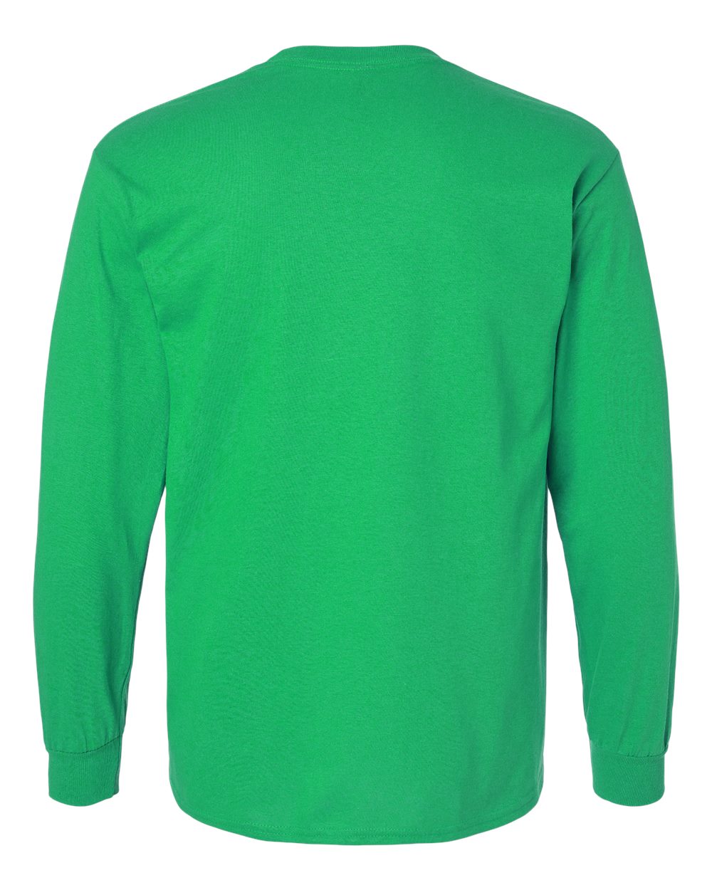 Gildan Long Sleeve T-shirt Irish Green