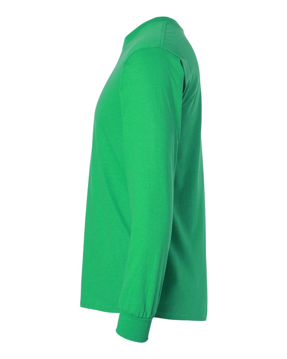 Gildan Long Sleeve T-shirt Irish Green