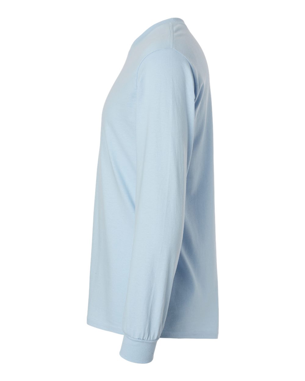 Gildan Long Sleeve T-shirt Light Blue