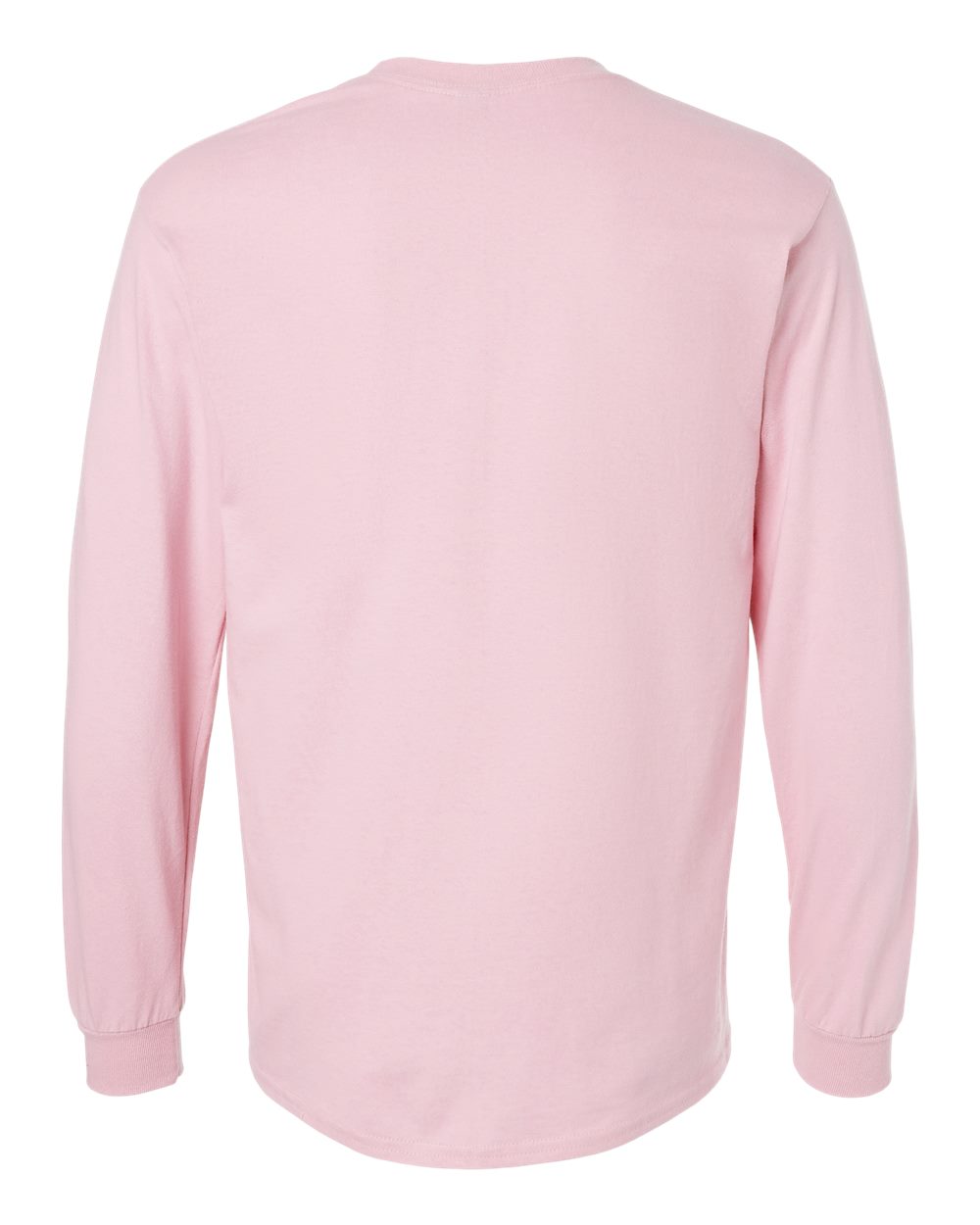 Gildan Long Sleeve T-shirt Light Pink