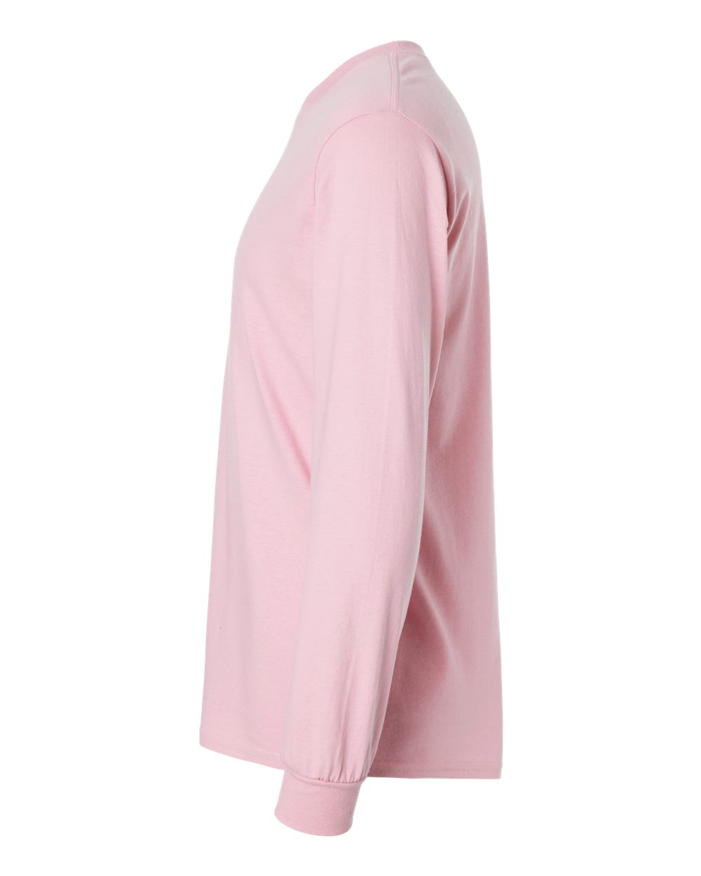 Gildan Long Sleeve T-shirt Light Pink