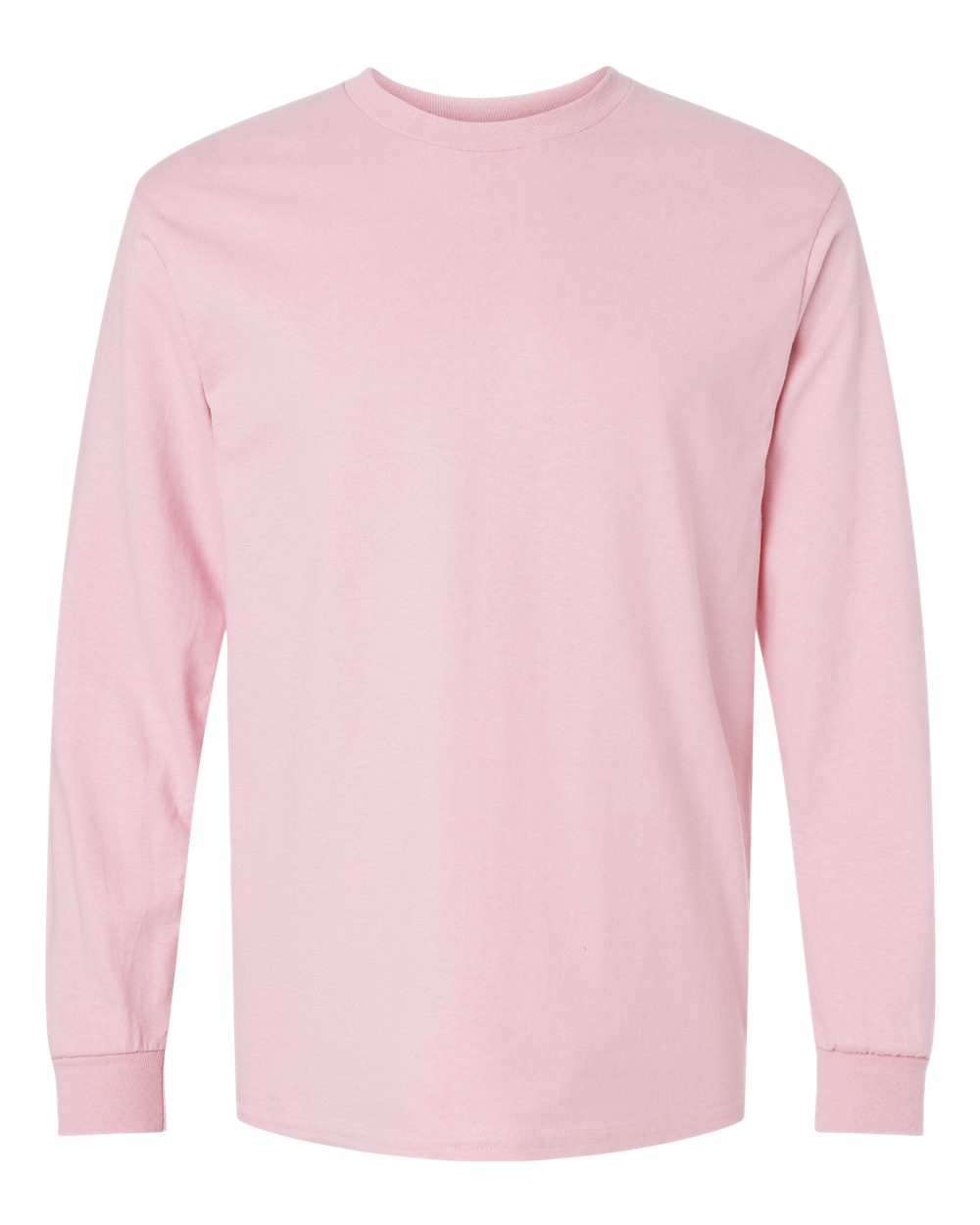 Gildan Long Sleeve T-shirt Light Pink