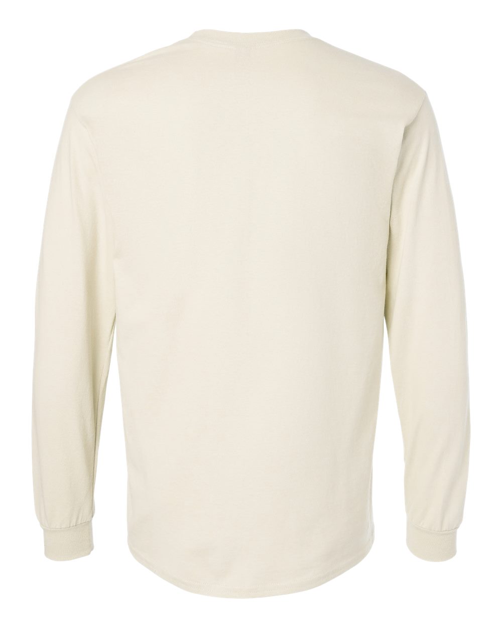 Gildan Long Sleeve T-shirt Natural