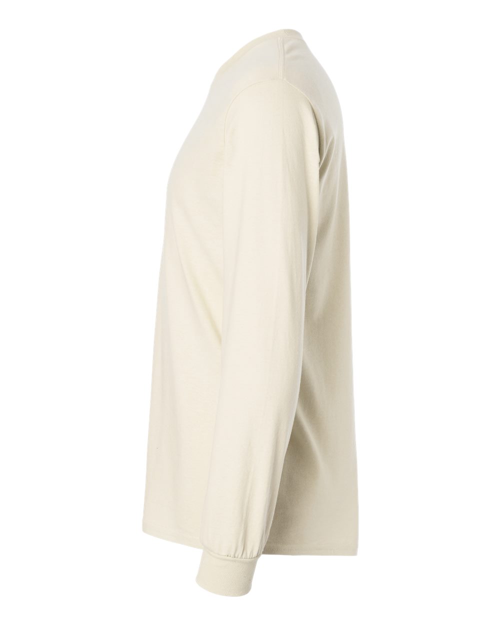 Gildan Long Sleeve T-shirt Natural
