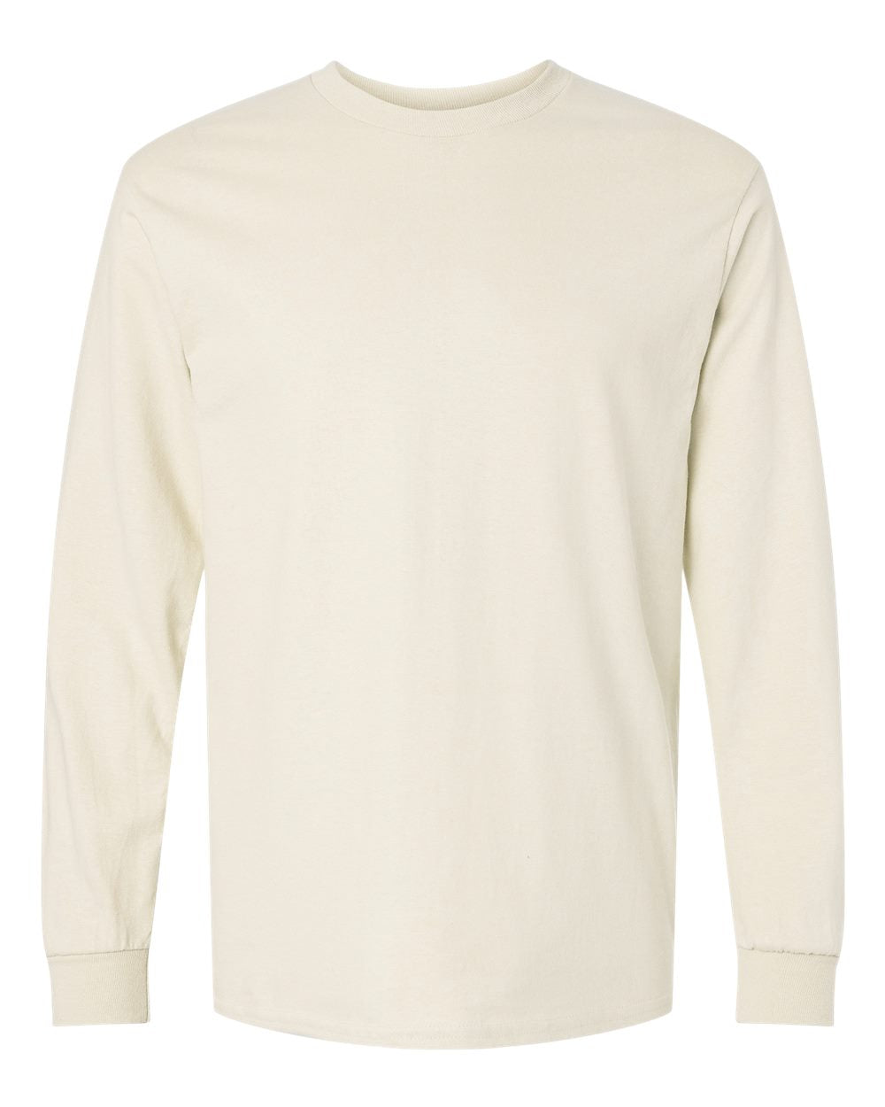 Gildan Long Sleeve T-shirt Natural