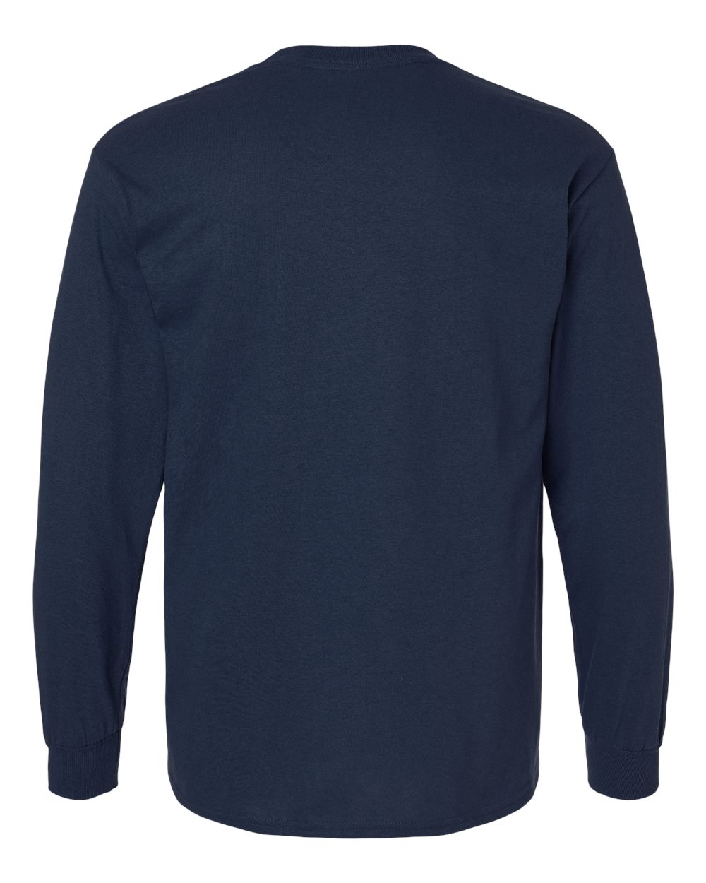 Gildan Long Sleeve T-Shirt Navy