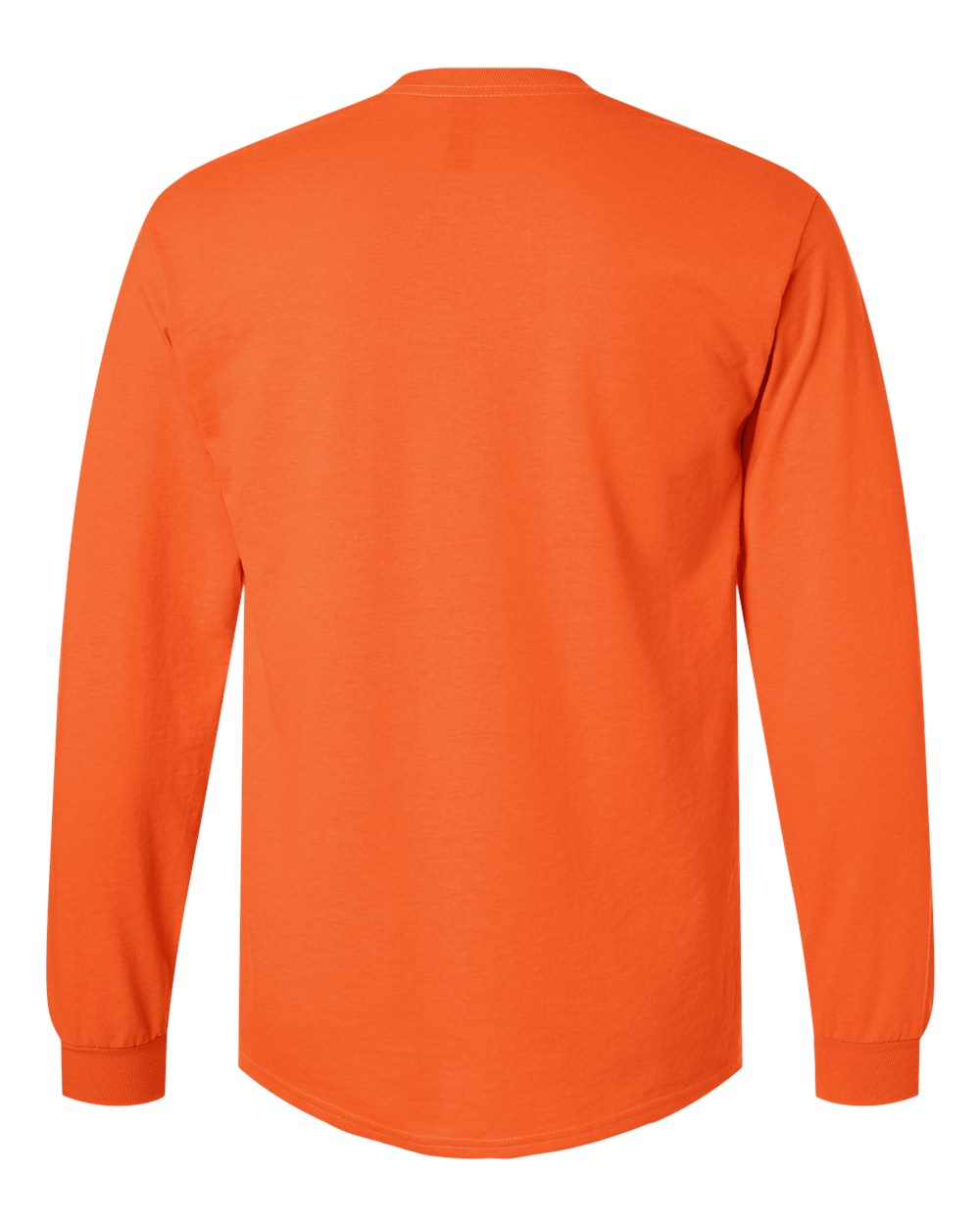 Gildan Long Sleeve T-Shirt Orange