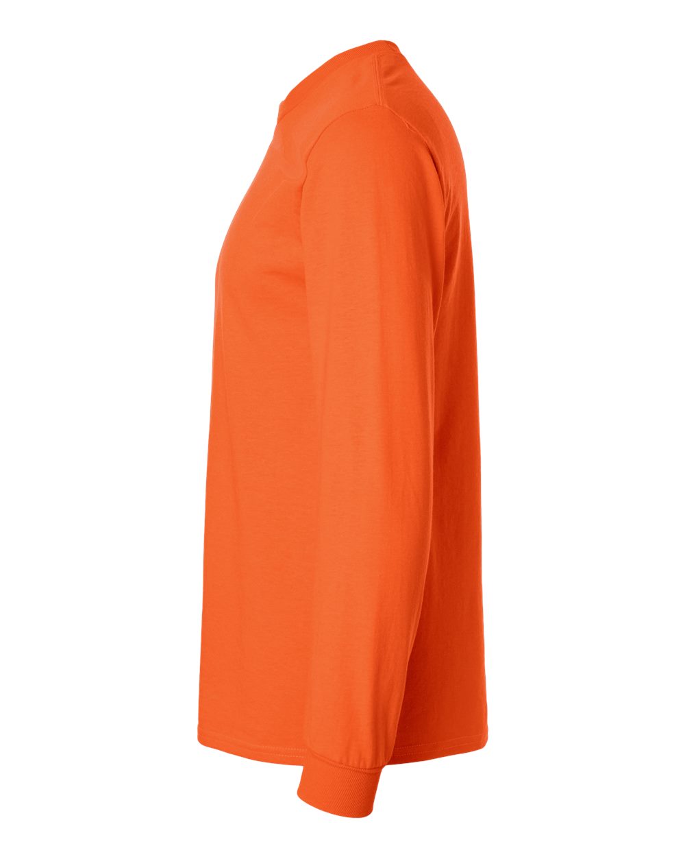 Gildan Long Sleeve T-Shirt Orange
