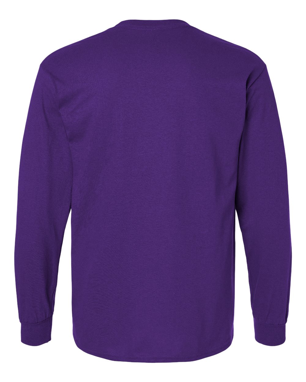 Gildan Long Sleeve T-Shirt Purple