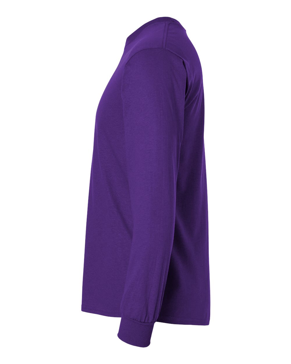 Gildan Long Sleeve T-Shirt Purple