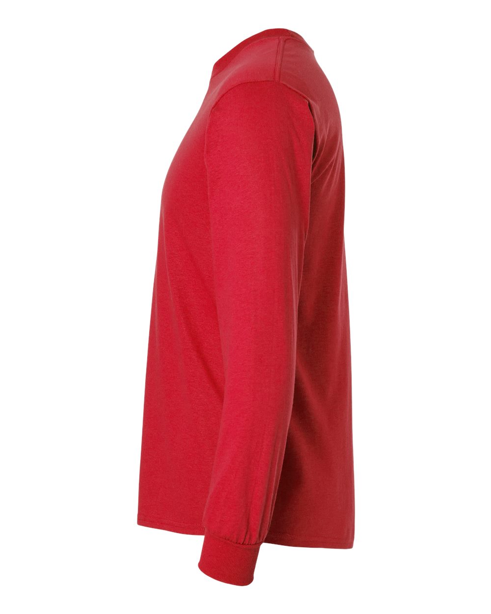 Gildan Long Sleeve T-Shirt Red