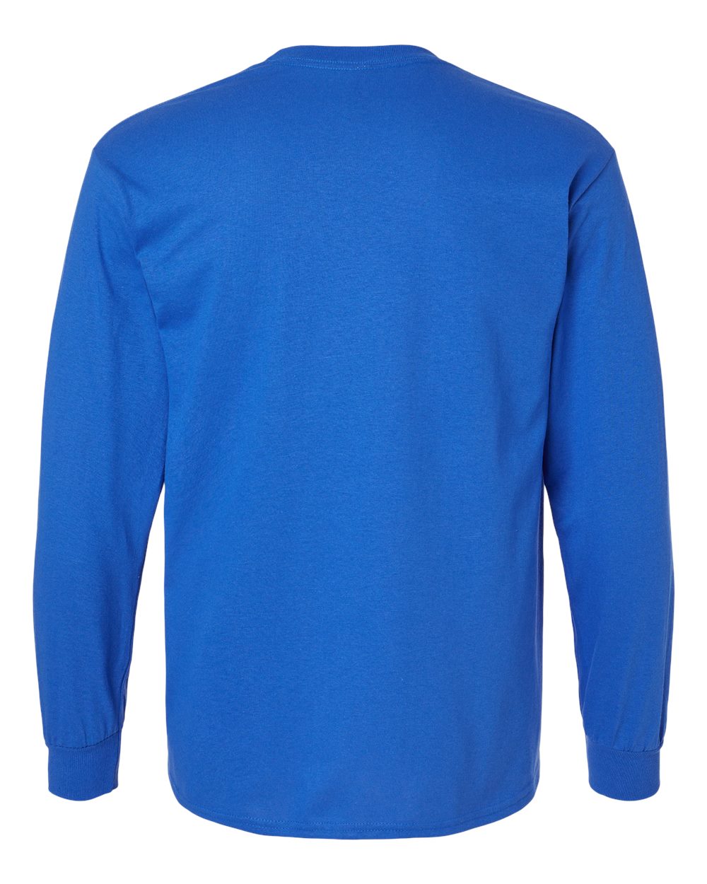 Gildan Long Sleeve T-Shirt Royal Blue