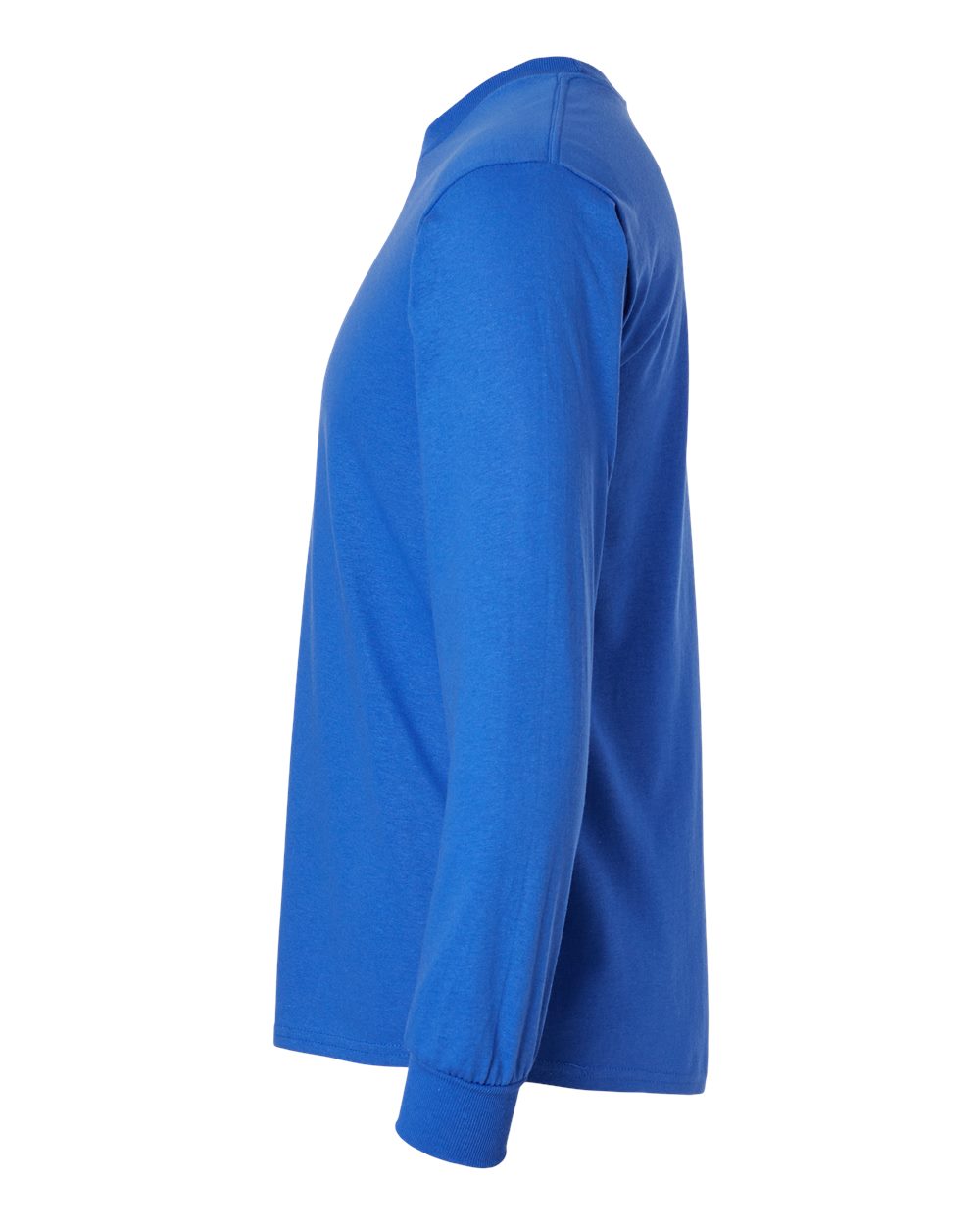 Gildan Long Sleeve T-Shirt Royal Blue