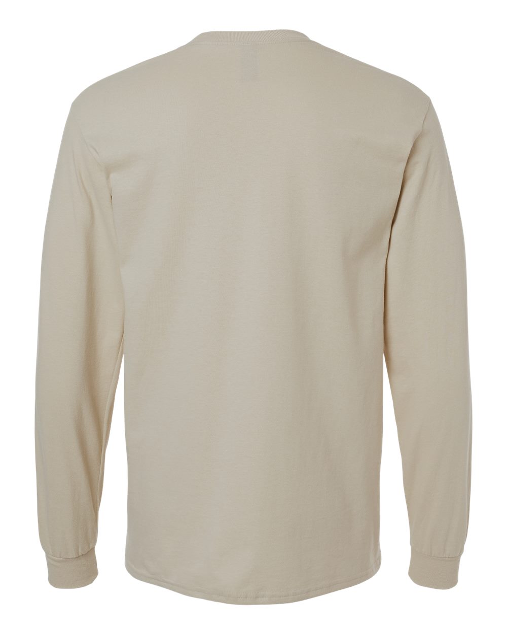 Gildan Long Sleeve T-shirt Sand