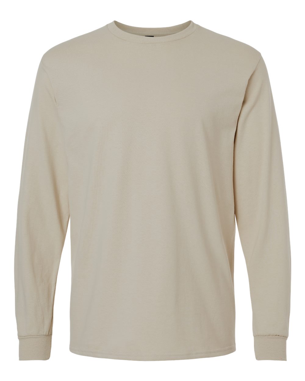 Gildan Long Sleeve T-shirt Sand