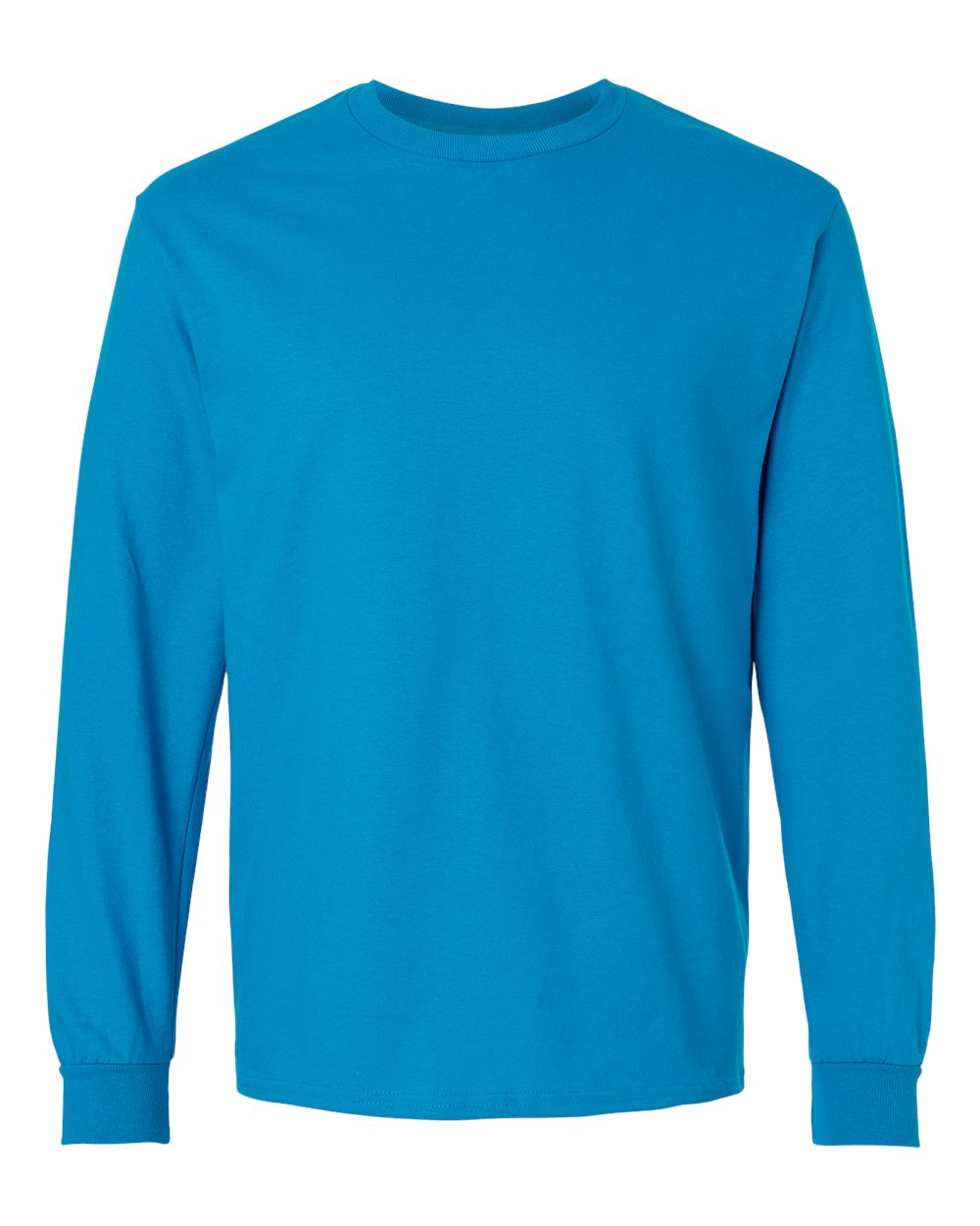 Gildan Long Sleeve T-shirt Sapphire