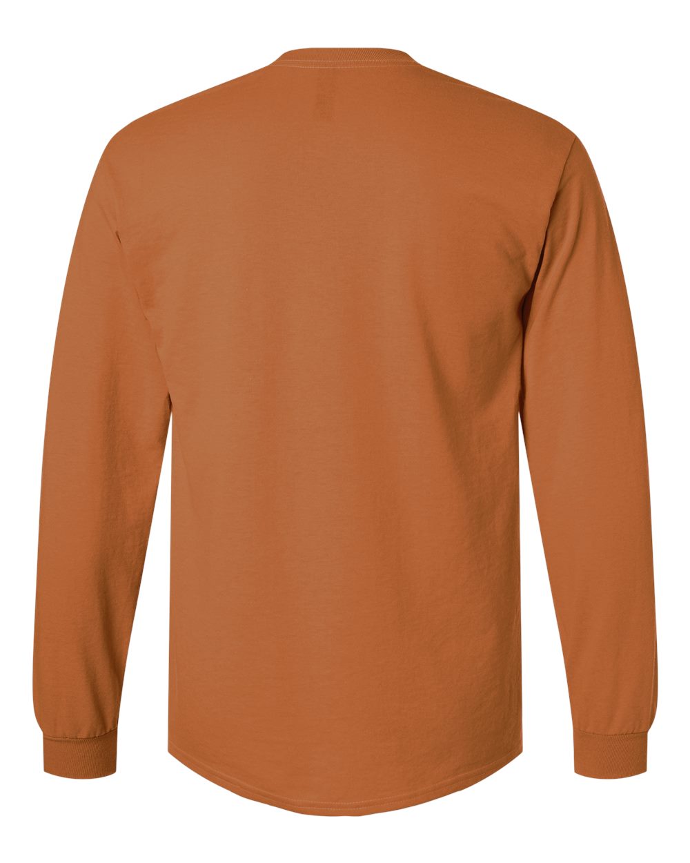 Gildan Long Sleeve T-shirt Texas Orange