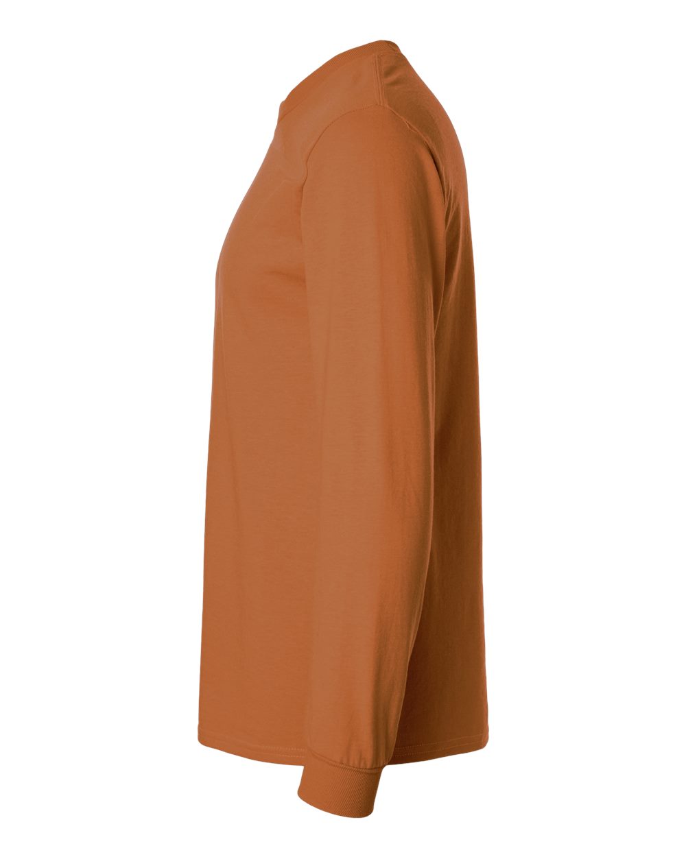Gildan Long Sleeve T-shirt Texas Orange