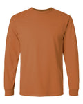 Gildan Long Sleeve T-shirt Texas Orange