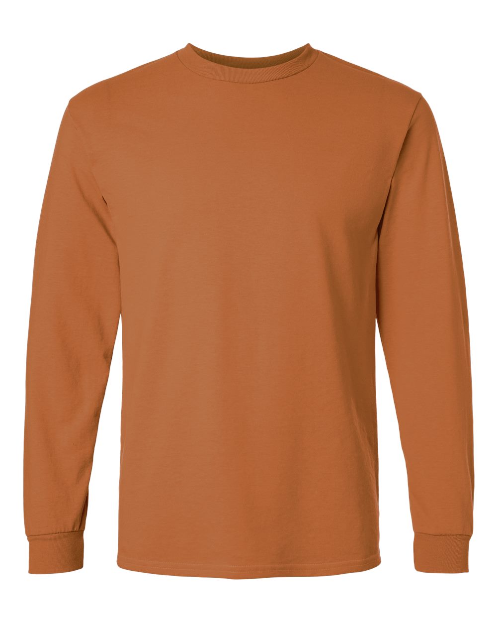 Gildan Long Sleeve T-shirt Texas Orange