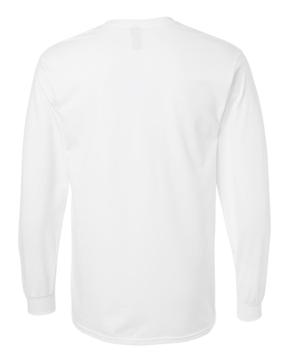 Gildan Long Sleeve T-shirt White